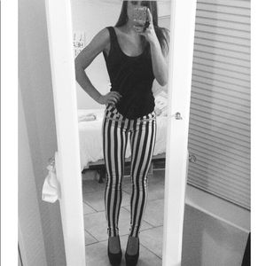 Stripe Pants